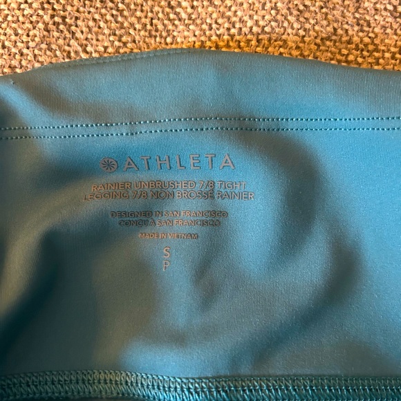 Athleta Rainer Unbrushed High Rise Legging - Picture 5 of 5